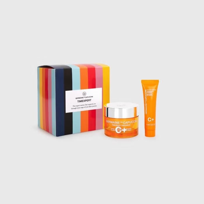 GDC Timexpert Radiance c+ Promo Cream + Oogcontour cream 50 ml + 15 ml