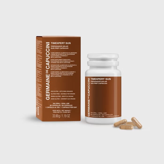 GDC Timexpert Sun Sun Prep Capsules 60 Capsules