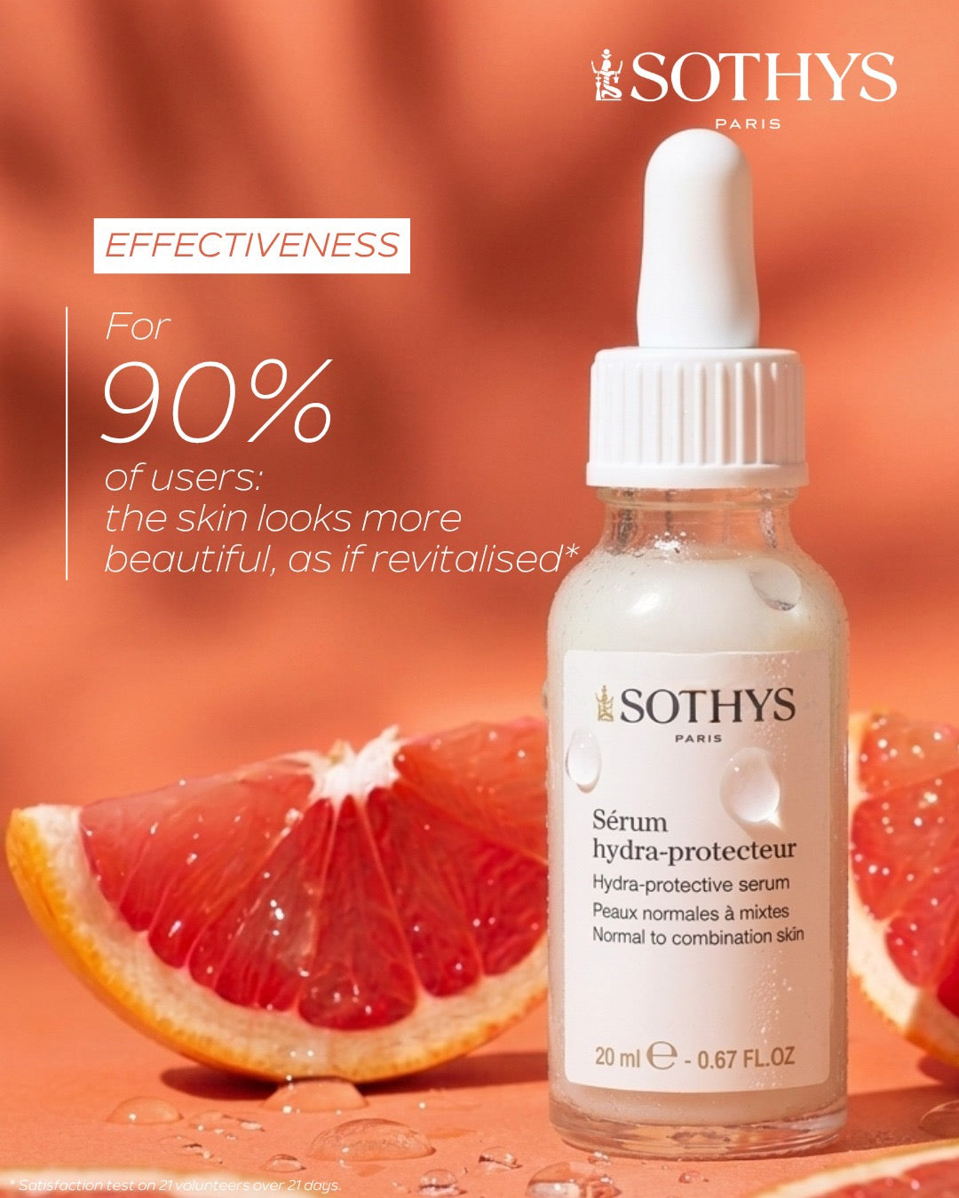 Sothys Sérum Hydra- Protecteur 20 ml
