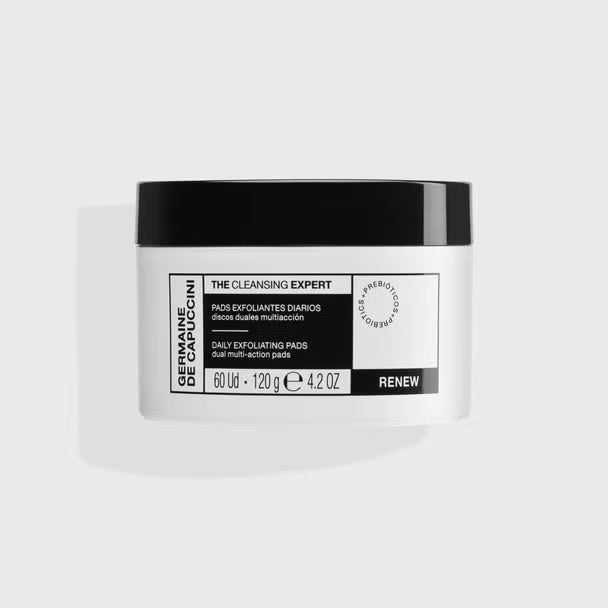 GDC TCE Daily Exfoliating Pads 60 stuks