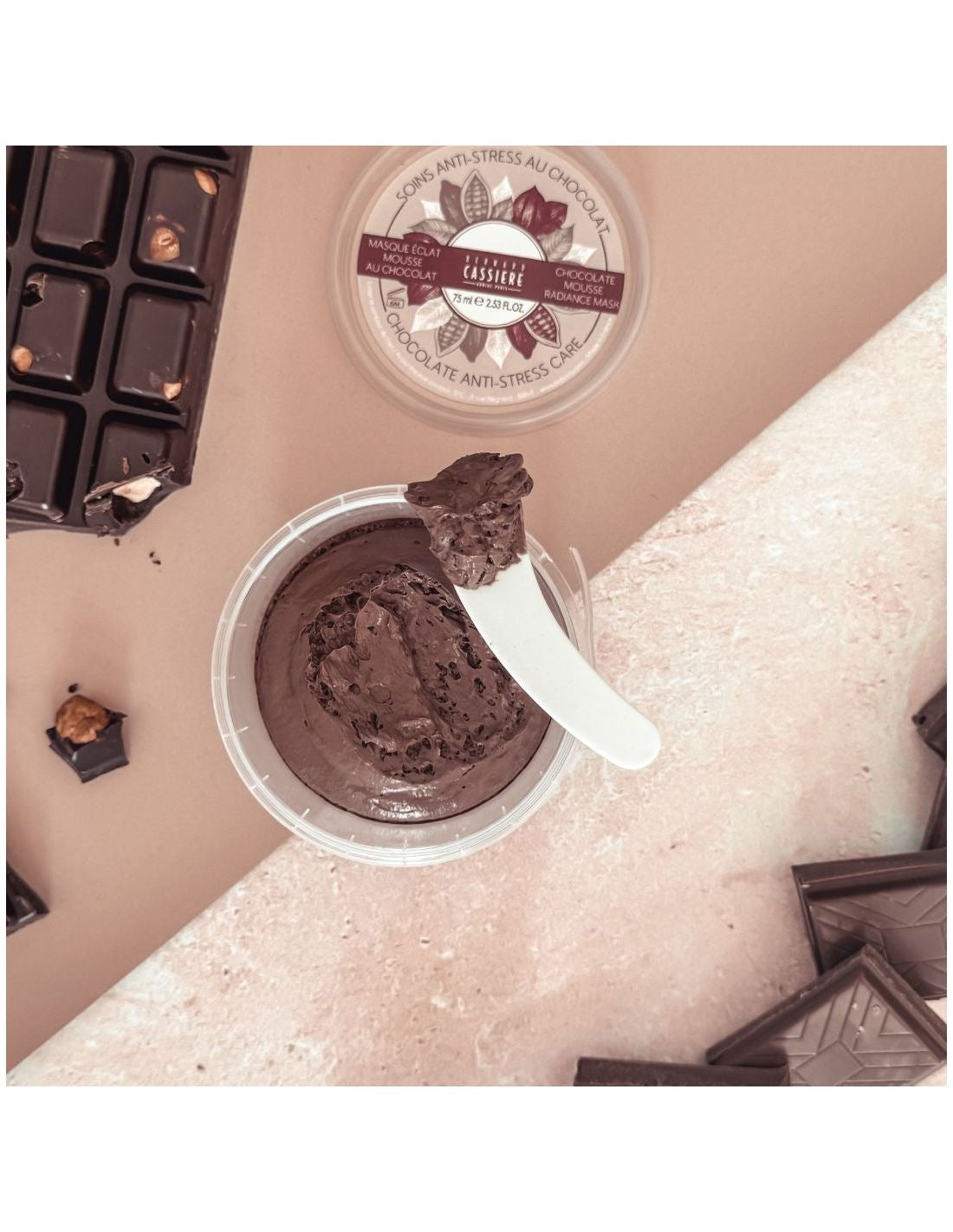 BC Masque éclat mousse au chocolat 75 ml