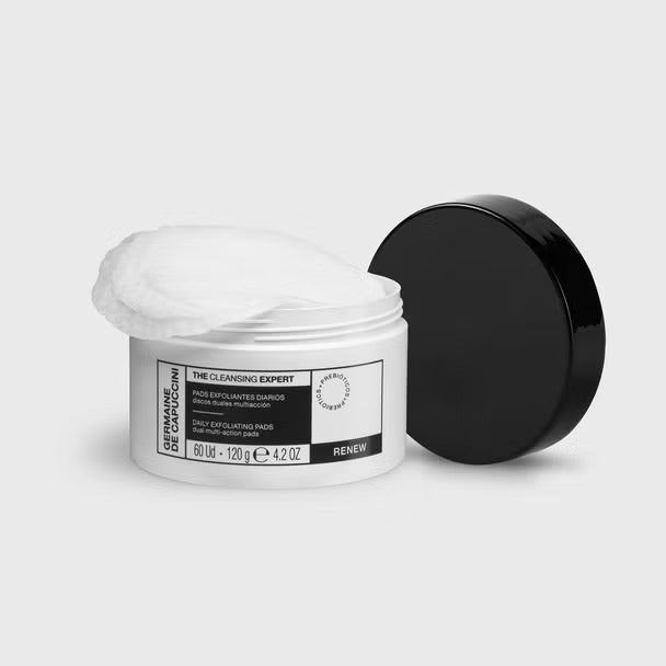 GDC TCE Daily Exfoliating Pads 60 stuks