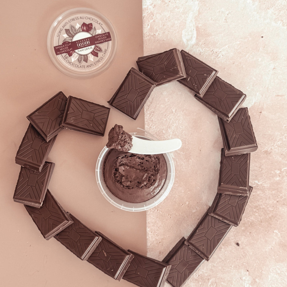 BC Masque éclat mousse au chocolat 75 ml