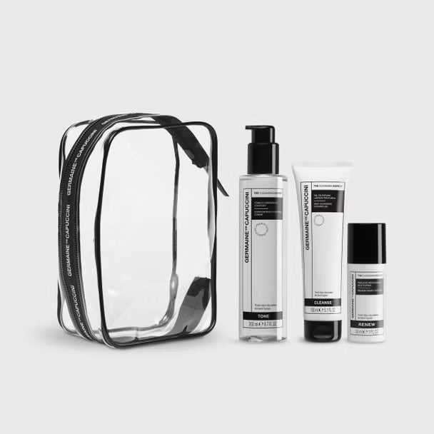 GDC TCE Expert Cleansing Routine  Reinigingsset voor het vernieuwen en toning van de huid.