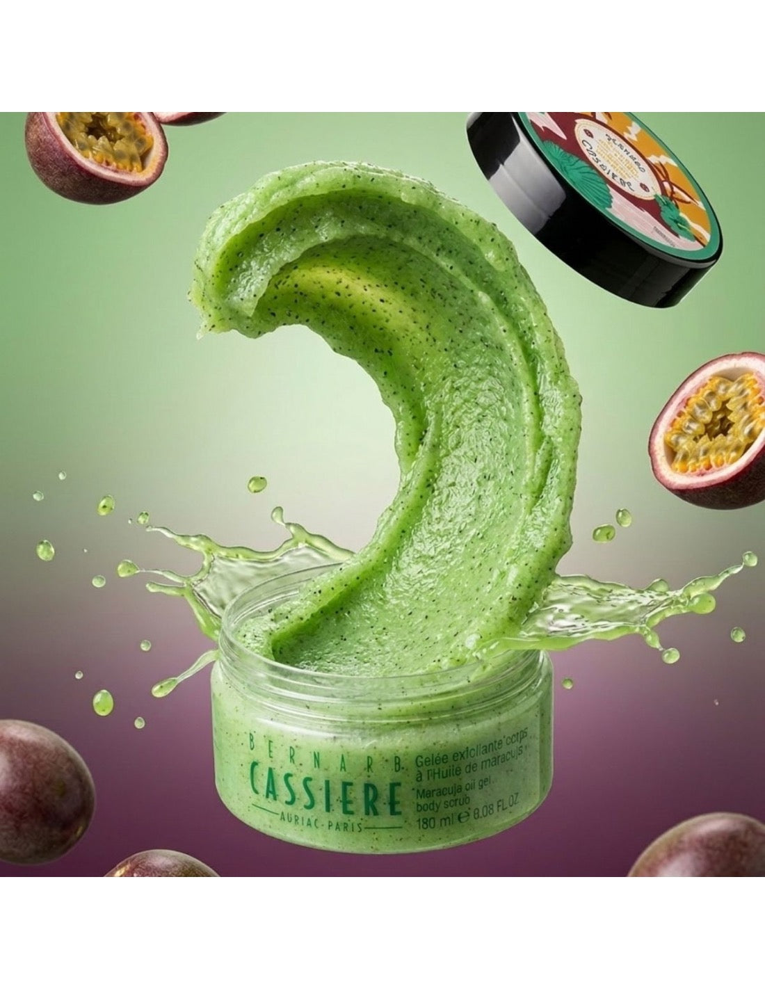 BC Gelée exfoliante corps à l'huile de Maracuja 180 ml