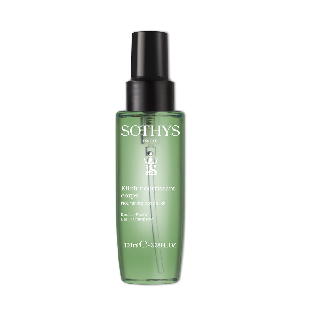 Sothys Elixir Nourrissant Basilicum - Aardbei 100 ml