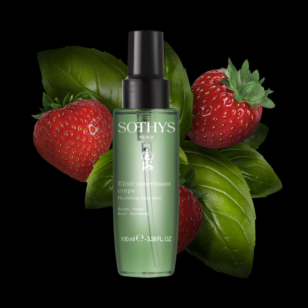 Sothys Elixir Nourrissant Basilicum - Aardbei 100 ml