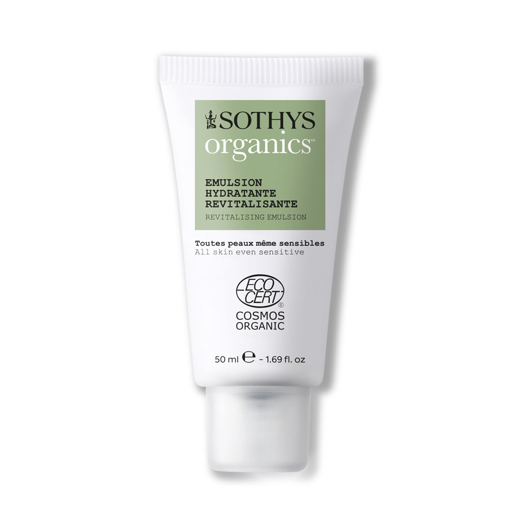 Sothys Organics Emulsion hydratante revitalisante 50 ml
