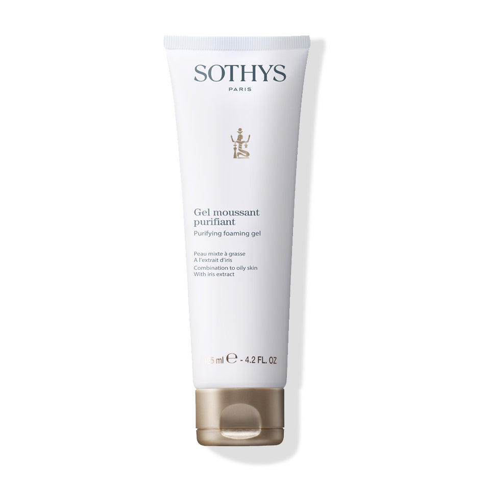Sothys Gel Moussant Purifiant 125 ml