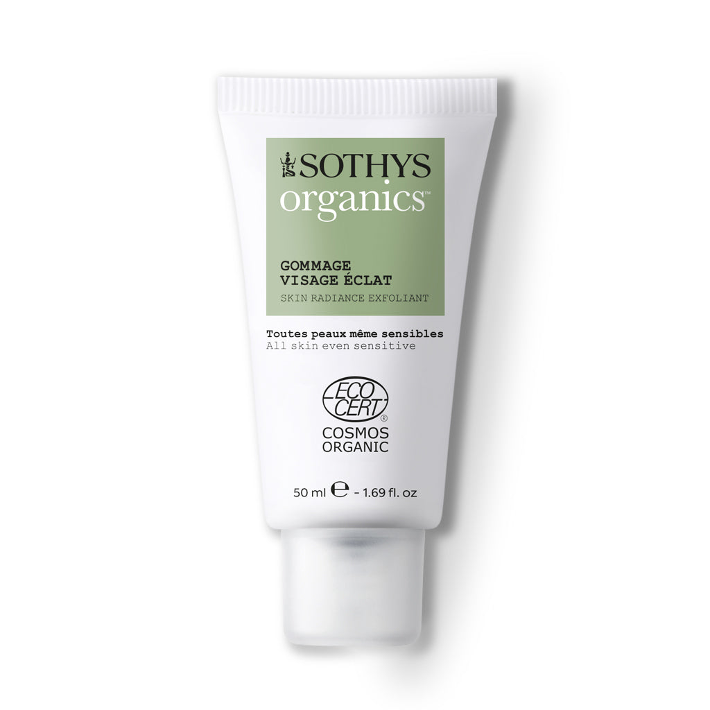 Sothys Organics Gommage visage éclat 50 ml