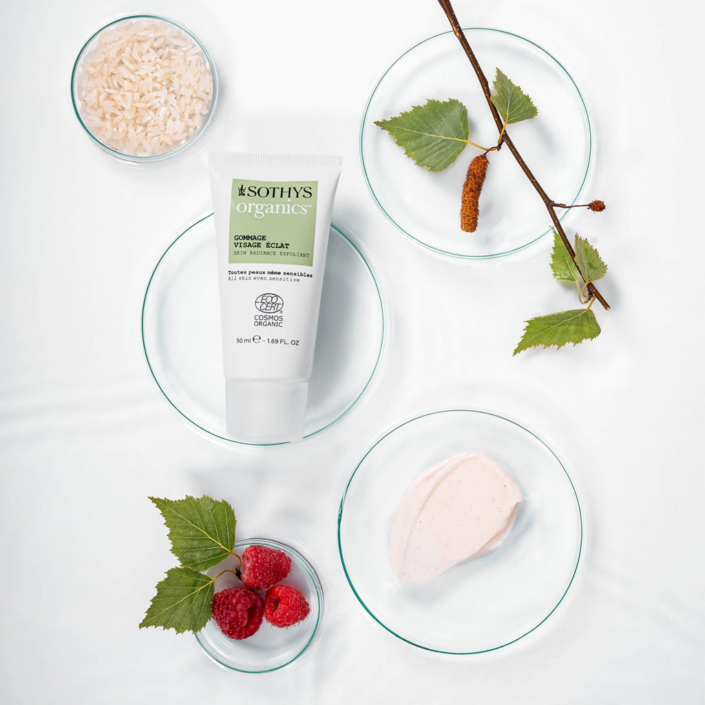 Sothys Organics Gommage visage éclat 50 ml