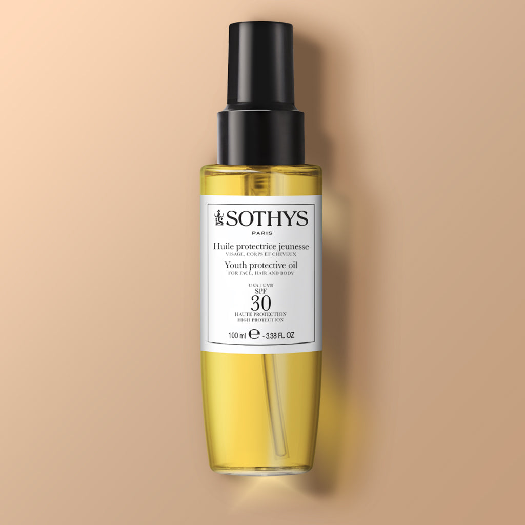 Sothys Huile Protectrice Jeunesse SPF 30 visage & corps 100 ml