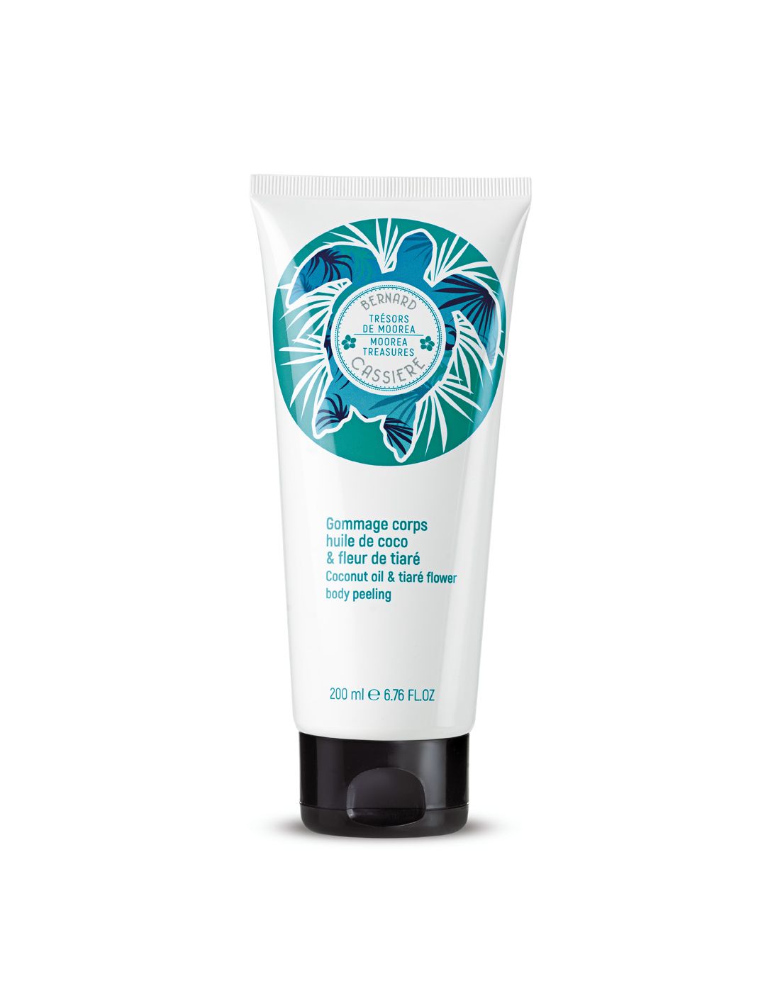 BC Gommage Corps huile de coco & fleur de tiaré 200 ml