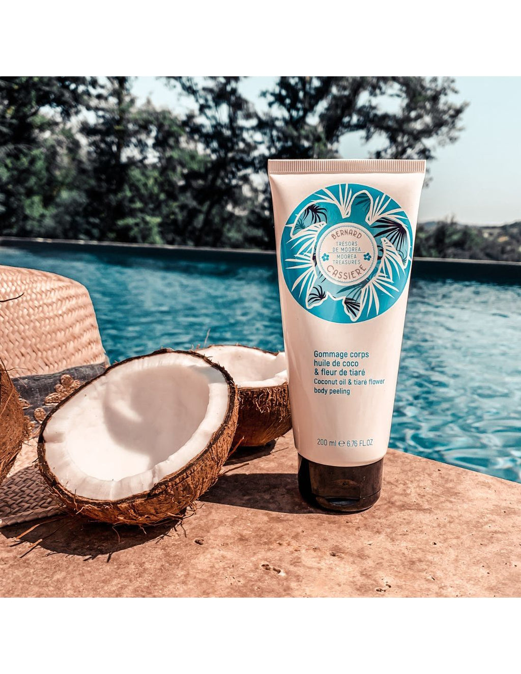 BC Gommage Corps huile de coco & fleur de tiaré 200 ml