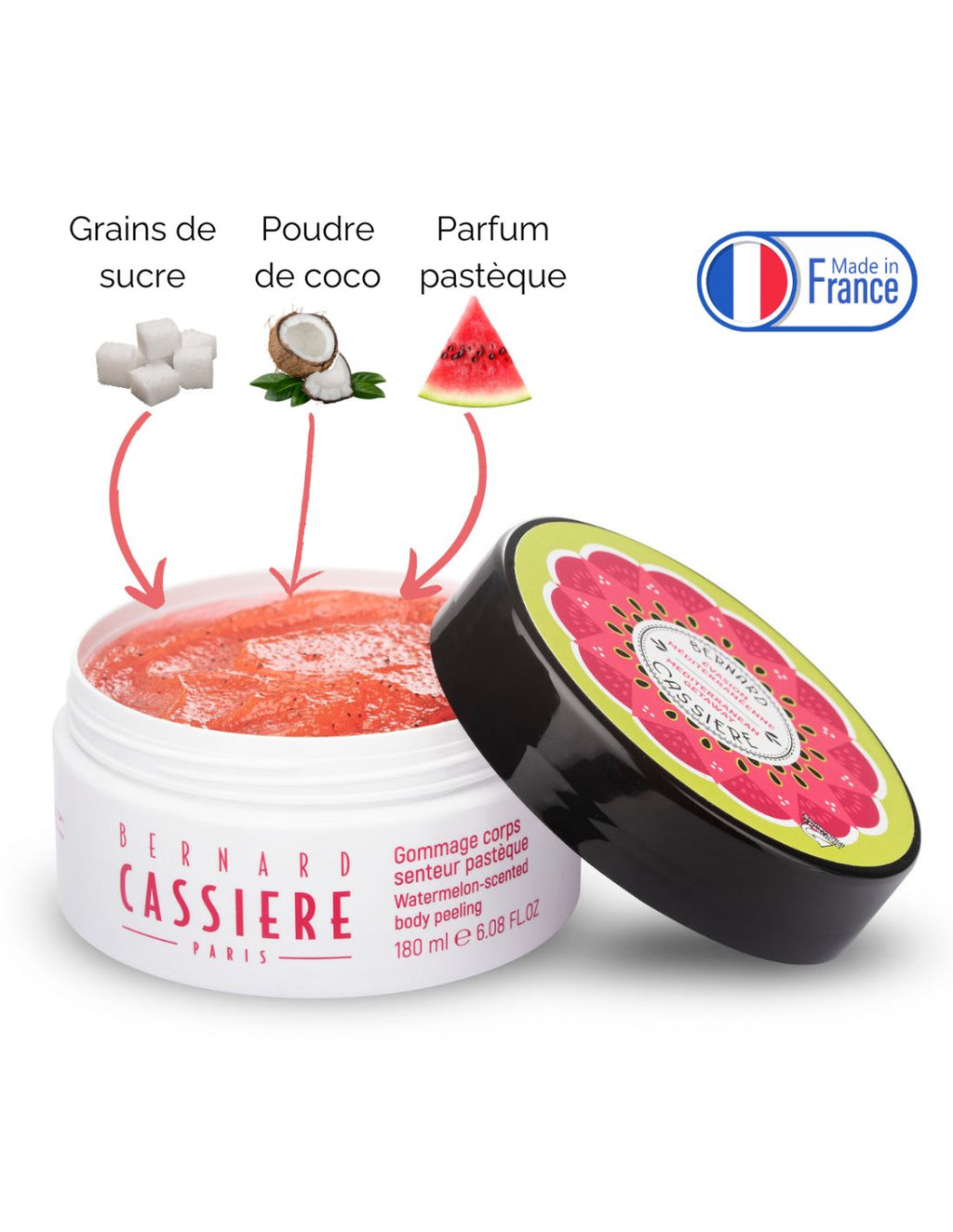 BC Gommage corps senteur pastèque 180 ml