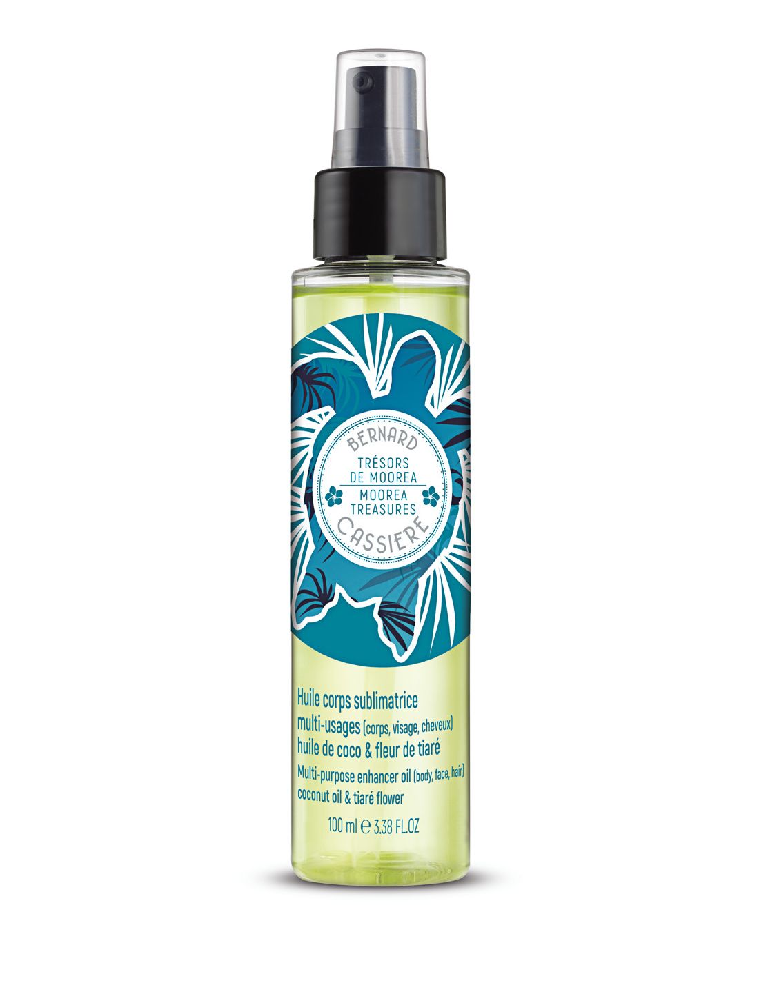 BC Huile sublimatrice Multi-usages huile de coco & fleur de Tiaré 100 ml