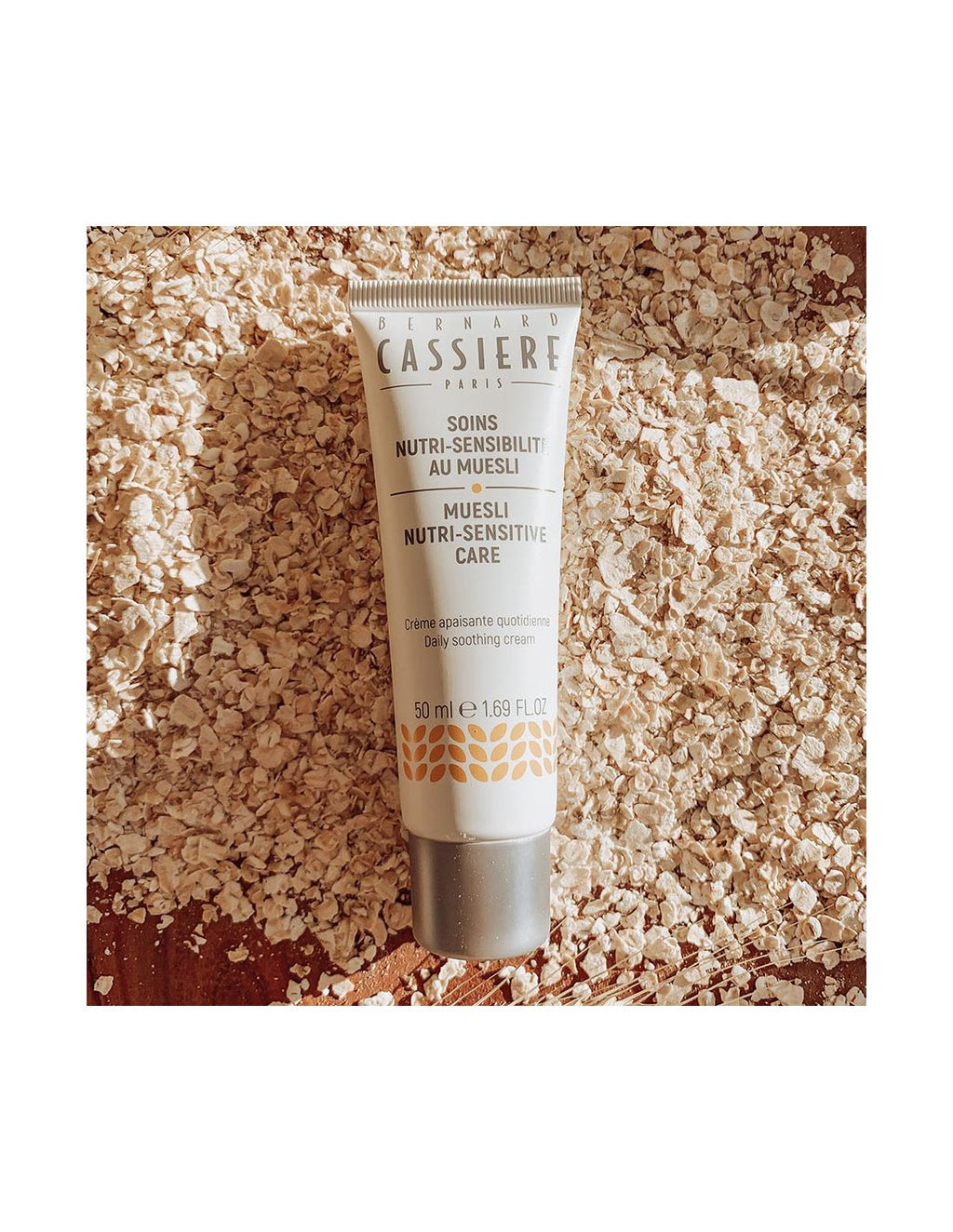 BC La crème apaisante quotidienne Muesli 50 ml
