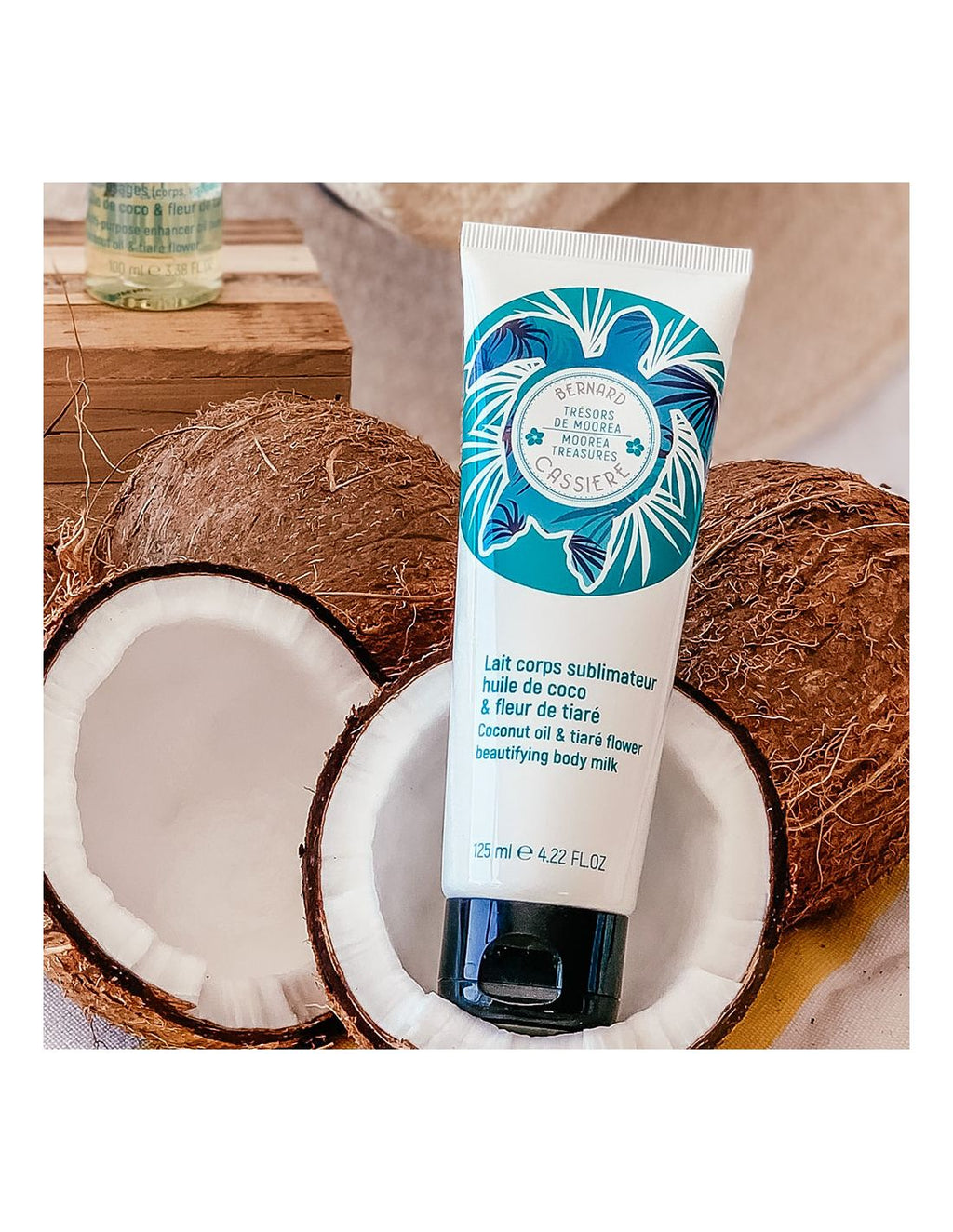 BC Lait Corps Sublimateur huile de coco & fleur de tiaré 125 ml