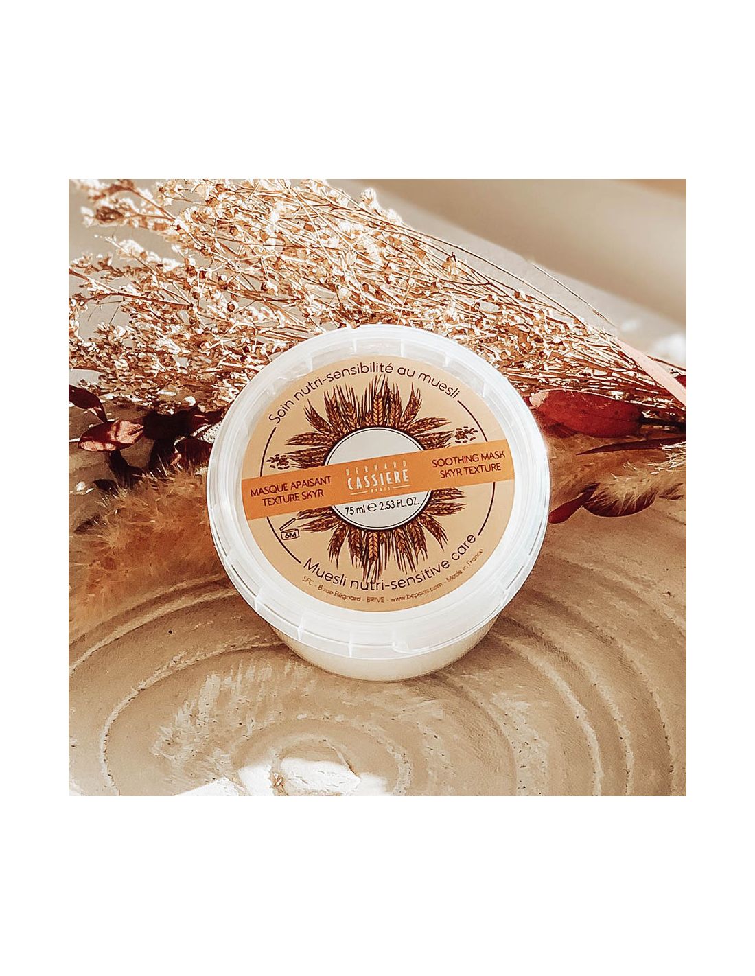 BC La Masque Apaisant texture SKYR Muesli 75 ml