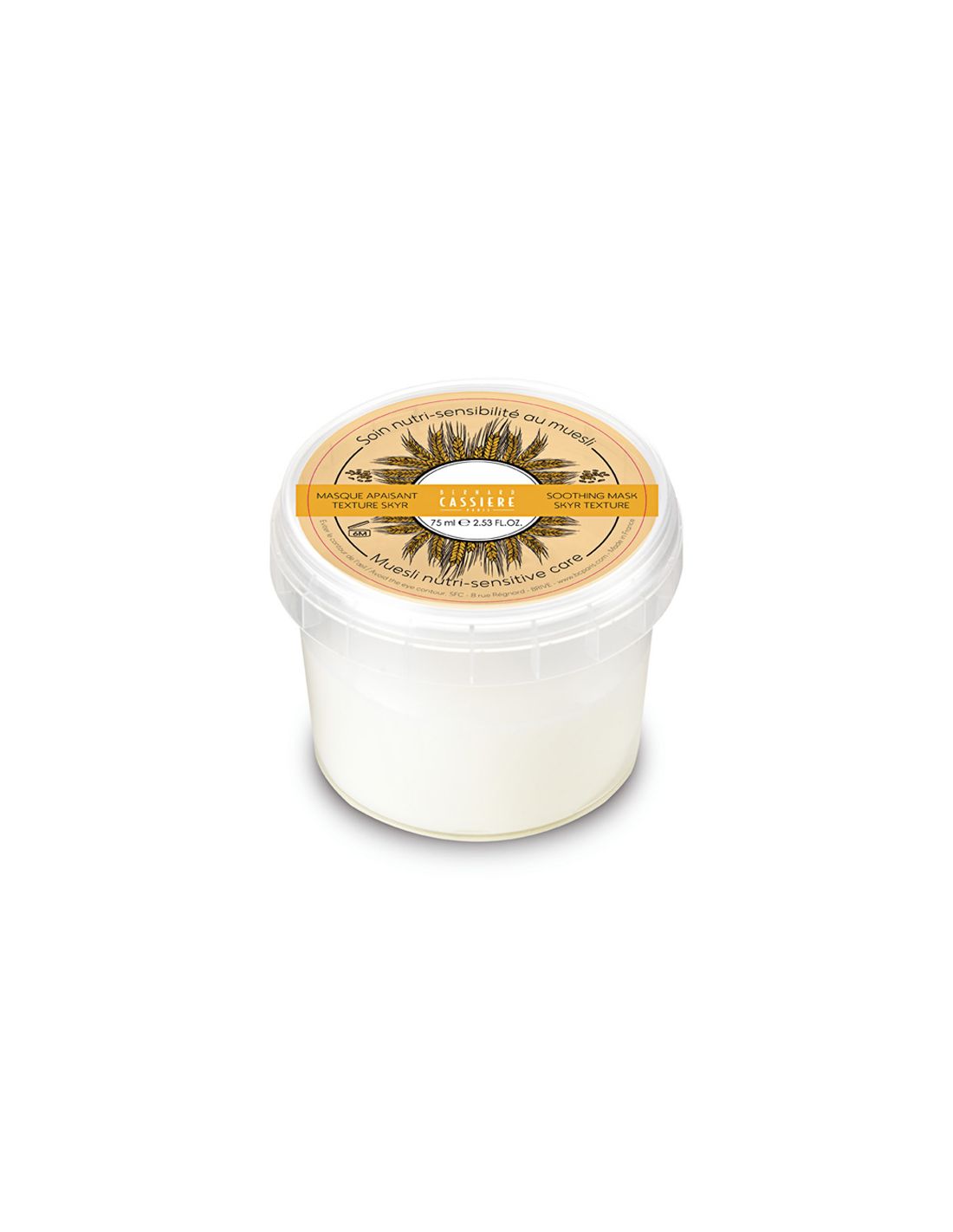 BC La Masque Apaisant texture SKYR Muesli 75 ml