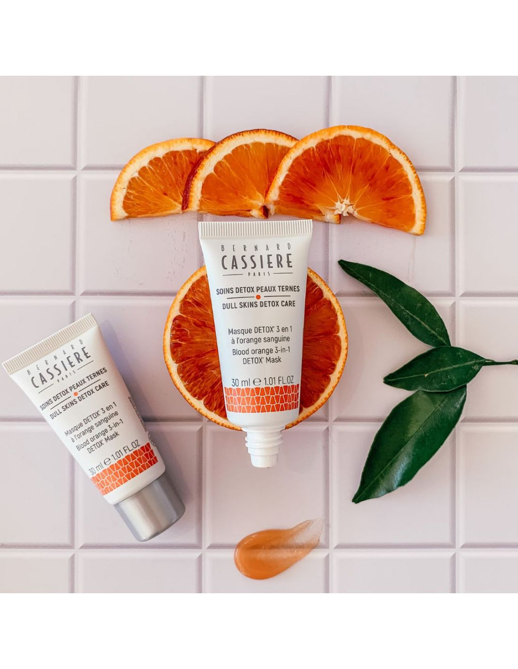 BC Masque DETOX 3 in 1 à l'orange de sanguine 30 ml