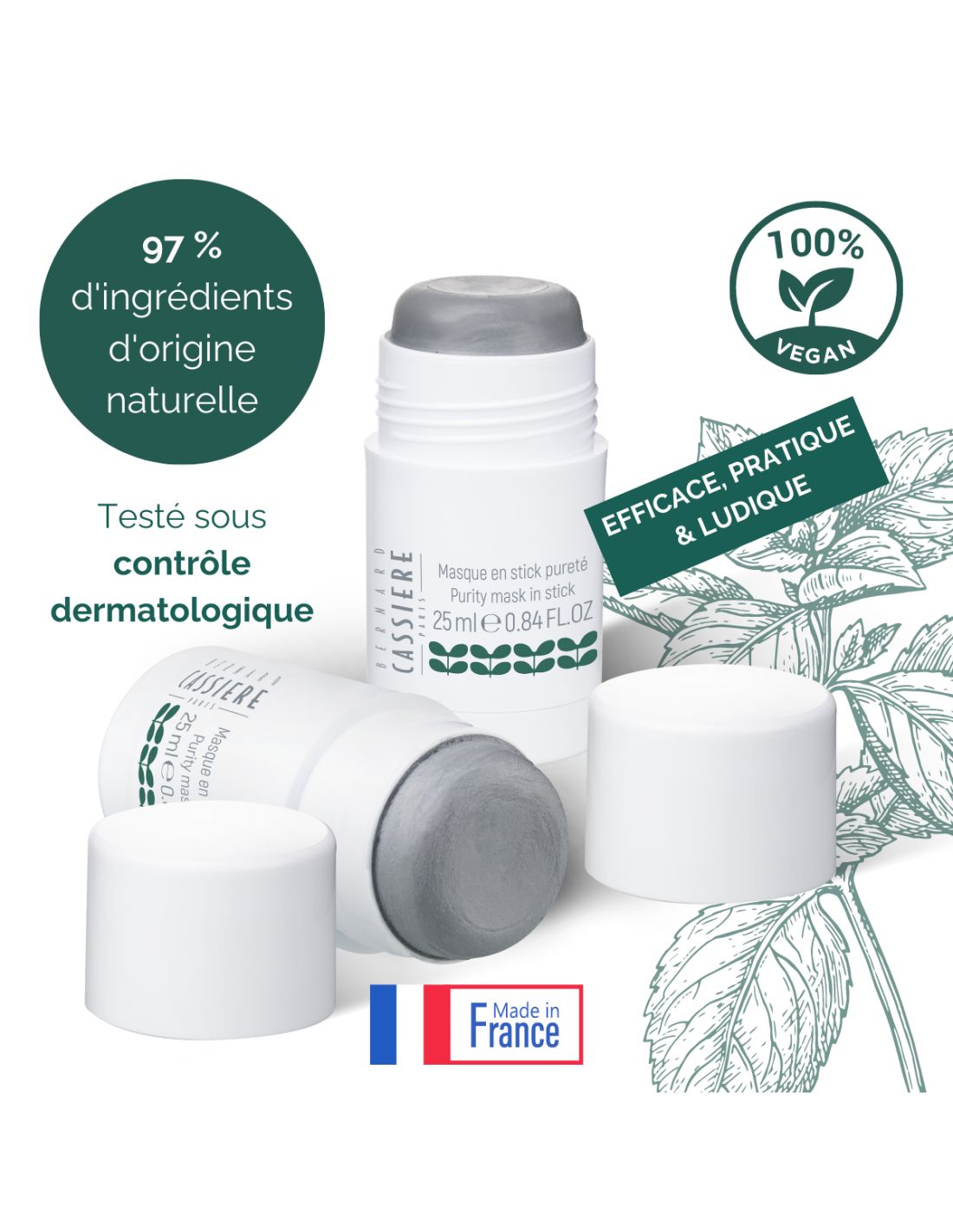 BC Masque en stick Pureté 25 ml