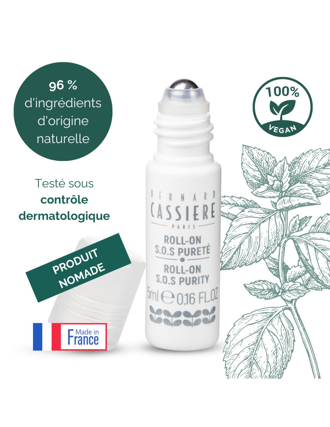 BC Roll-on SOS Pureté 5 ml