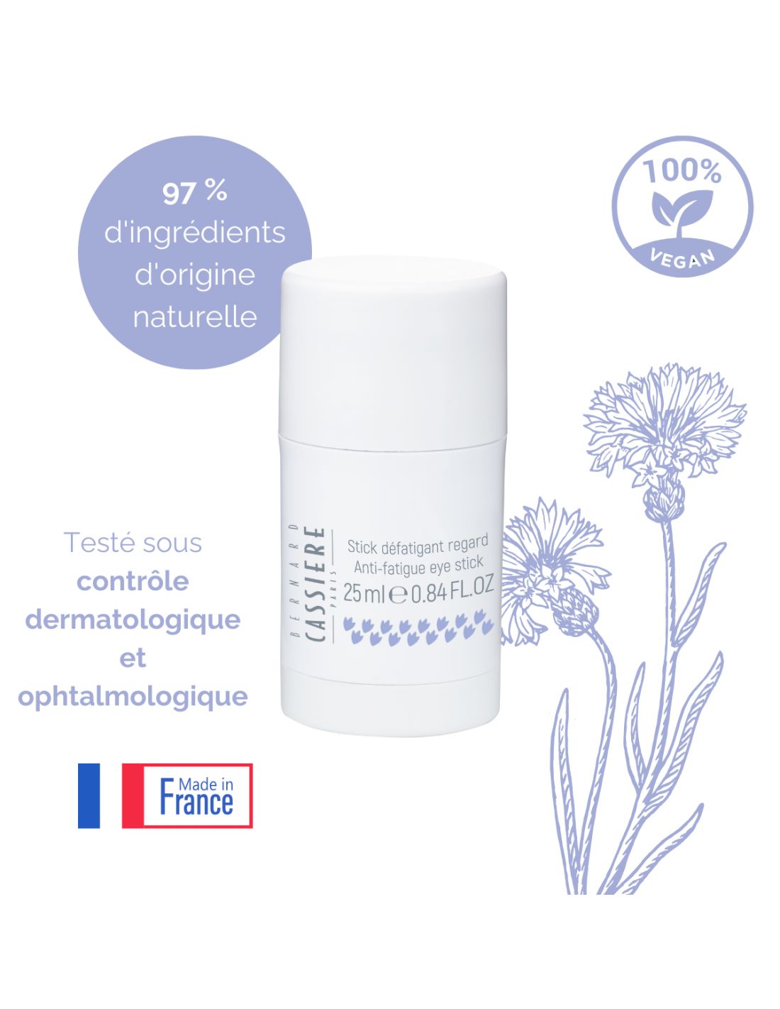 BC Stick défatigant regard 25 ml
